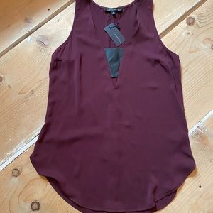 NWT Dynamite tunic tank